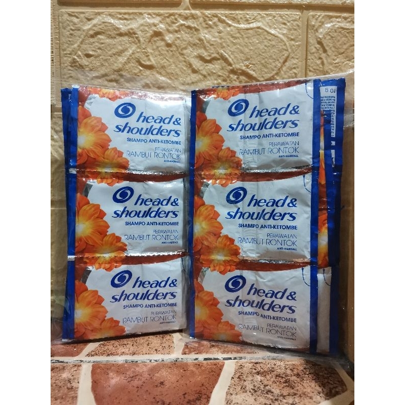 SHAMPO SACHET RENCENG  PANTENE P&amp;G all Brand