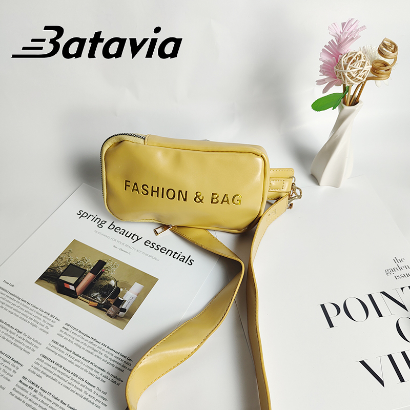 （COD）Batavia Tas Murah Tas Messenger wanita Tas Bahu Tas Kamera Persegi Kecil BAG111