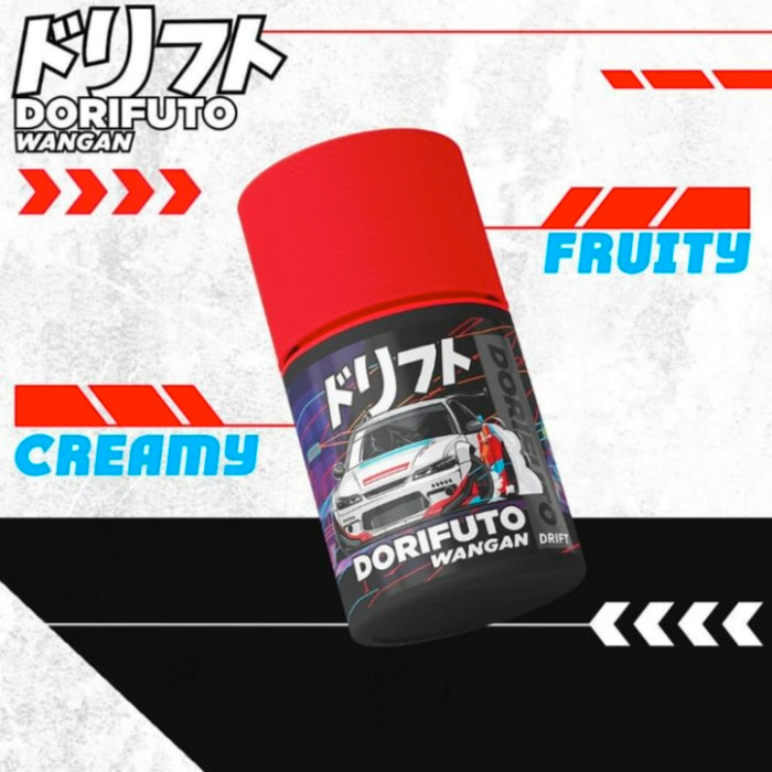 LIQUID 60ML DORIFUTO WANGAN FRUIT LOOPS CEREAL WITH CHILLED MILK