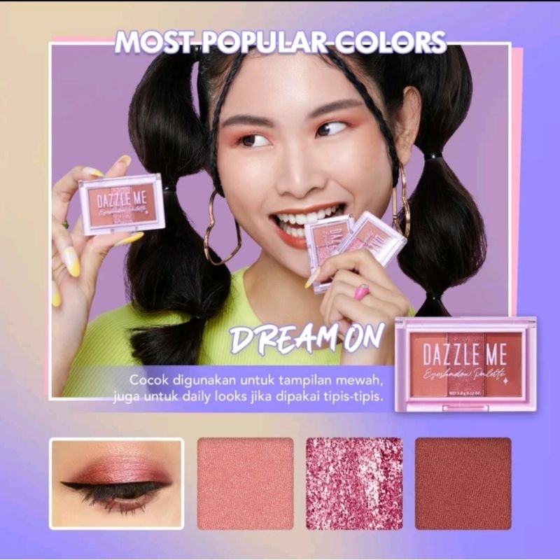 Dazzle Me Cutie Pie Eyeshadow Palette