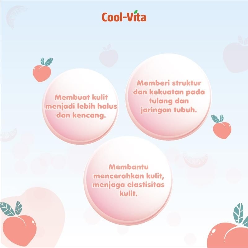 COOLVITA HEALTHY SKIN COLLAGEN DRINK + VITAMIN C