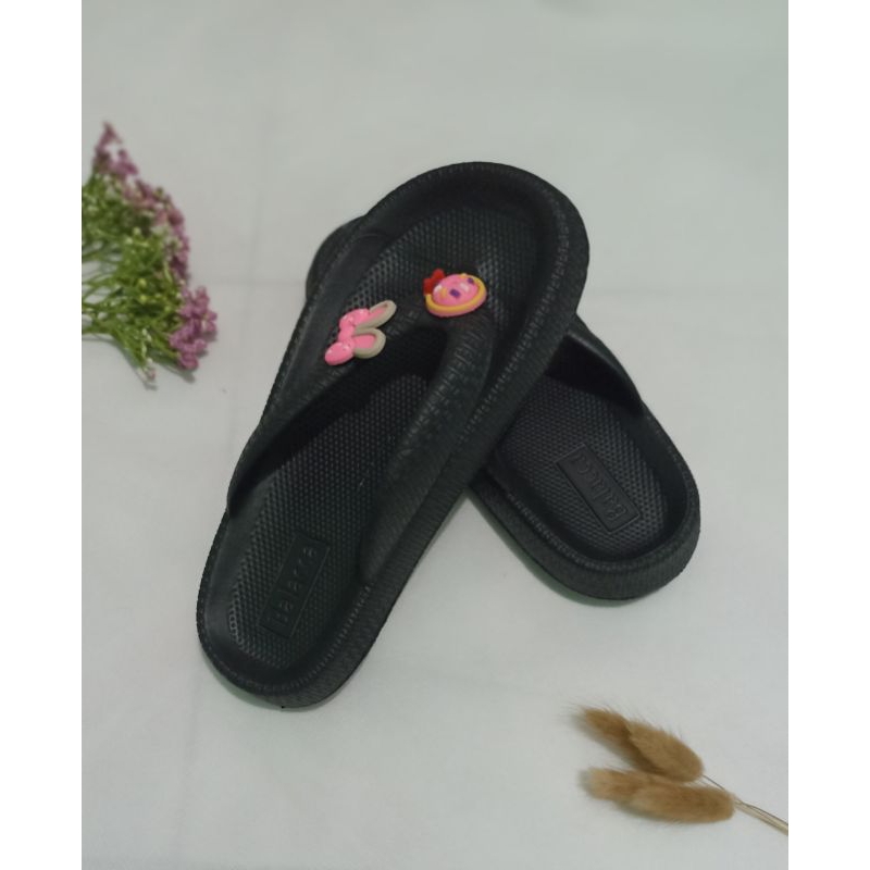 (COD) Sandal Jepit Karet Anak perempuan PITA/Sandal Karet Anak perempuan Size 29-34