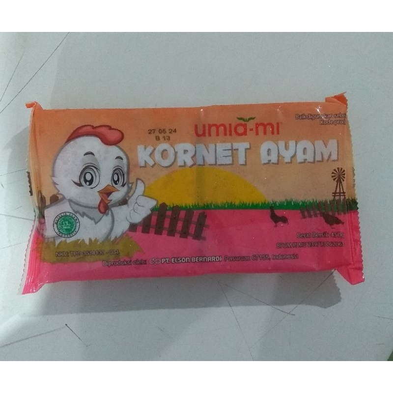 

UMIAMI Kornet Ayam 450gr