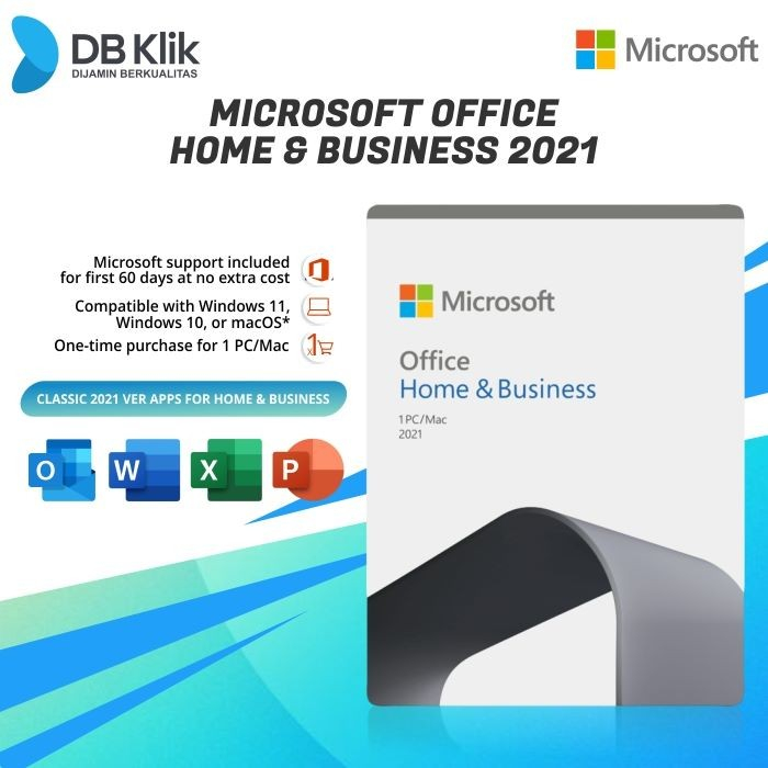 Microsoft Office Home &amp; Business 2021 POSA CA - T5D-03483.EC