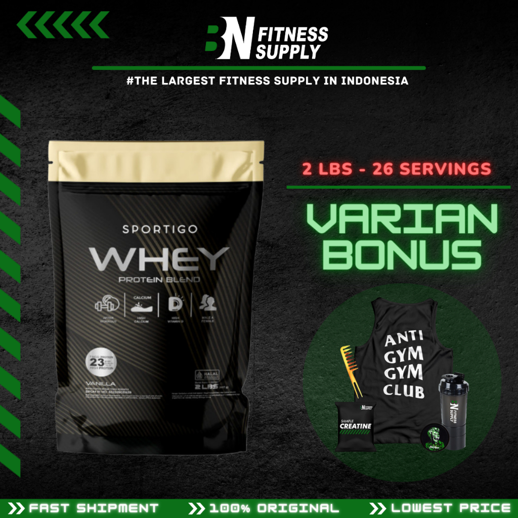SPORTIGO Whey Protein Blend