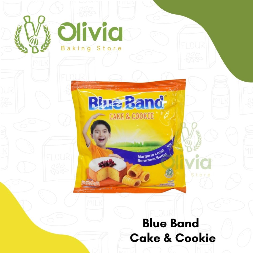 

Blue Band Margarine Cake & Cookie 200Gr / Mentega