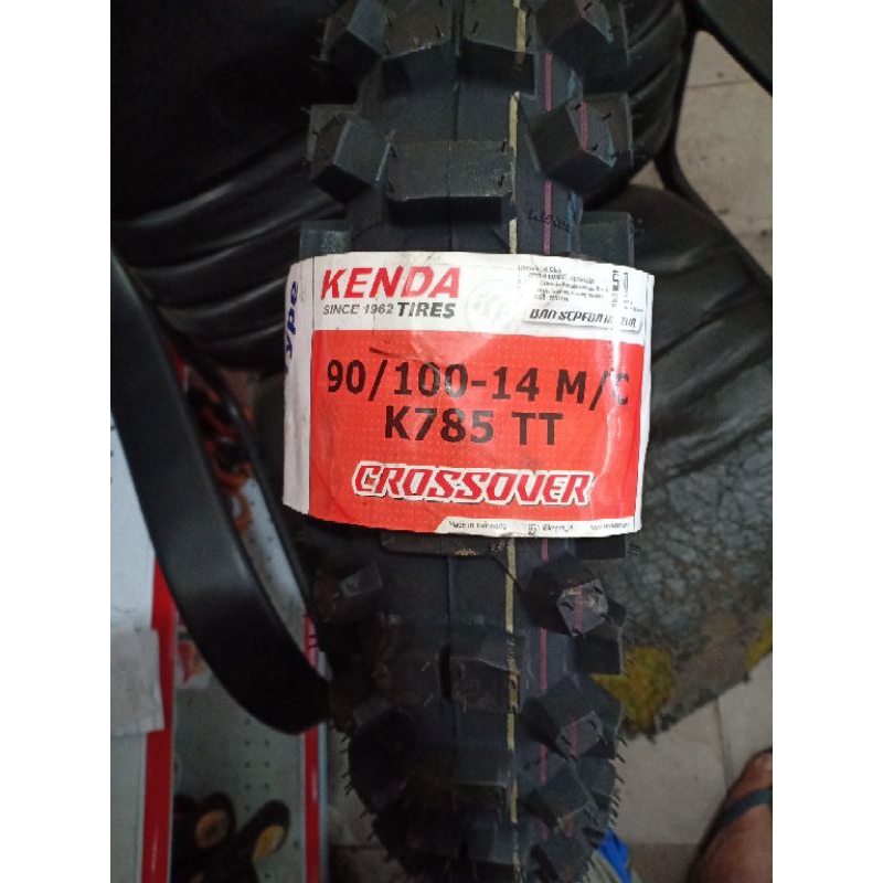 ban trail kenda ring 14 ukuran 90-100/14