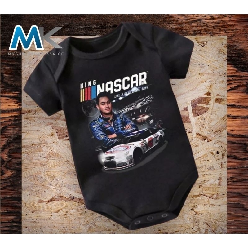 BAJU BAYI JUMPER BABY KING NASSAR OPPA KIOWA | NASSAR NANAS  | NASSAR TOP'S COLLECTION jumsuit kaos 