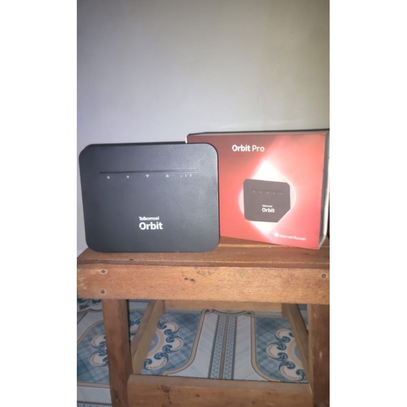 Orbit Pro 4G+ unlock normal second bisa semua kartu