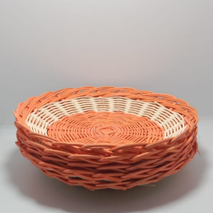 Harga Hemat 5 Pcs Piring Anyaman Rotan / Piring Rotan / Piring Tradisional Rotan / Piring Buah Rotan