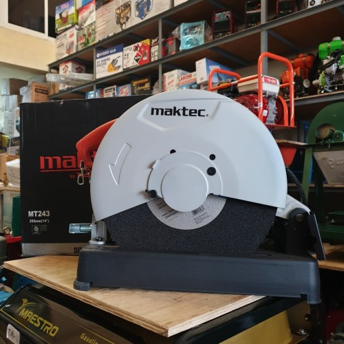 MAKTEC MESIN POTONG BESI/ MESIN CUT OFF 14" MT 243