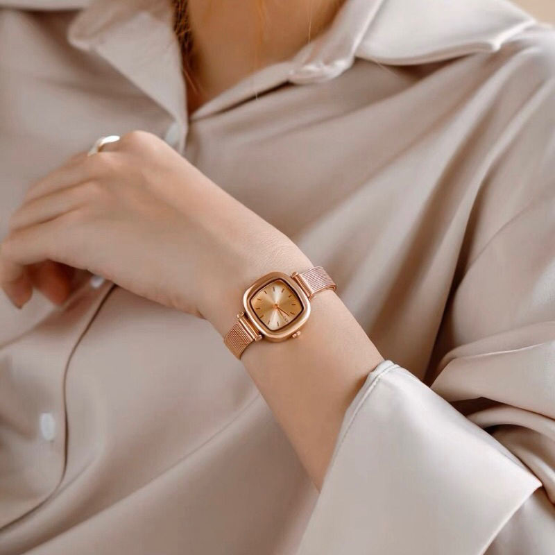 KOOLEY Jam tangan wanita Naidu KY01 Stainless steel Import