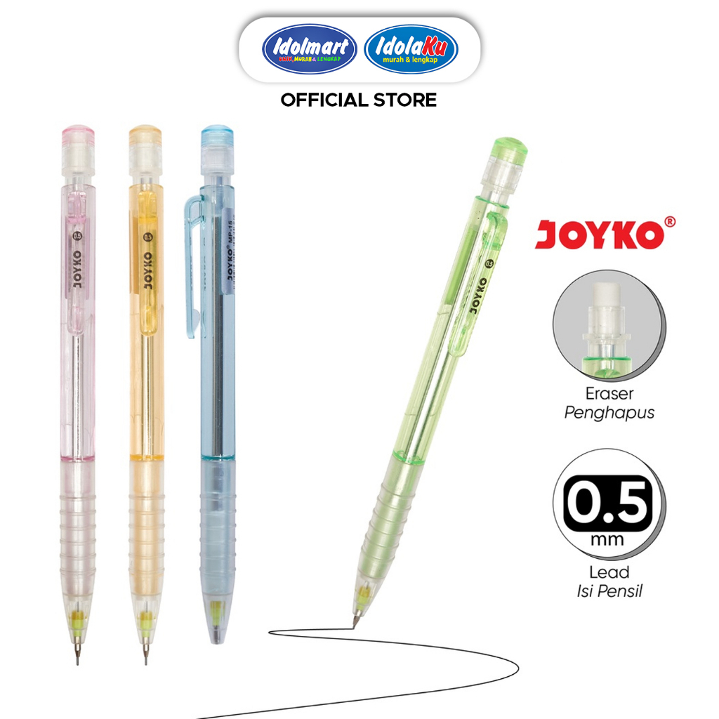 

IDOLMART Pensil Mekanik Joyko MP15 - Bogor