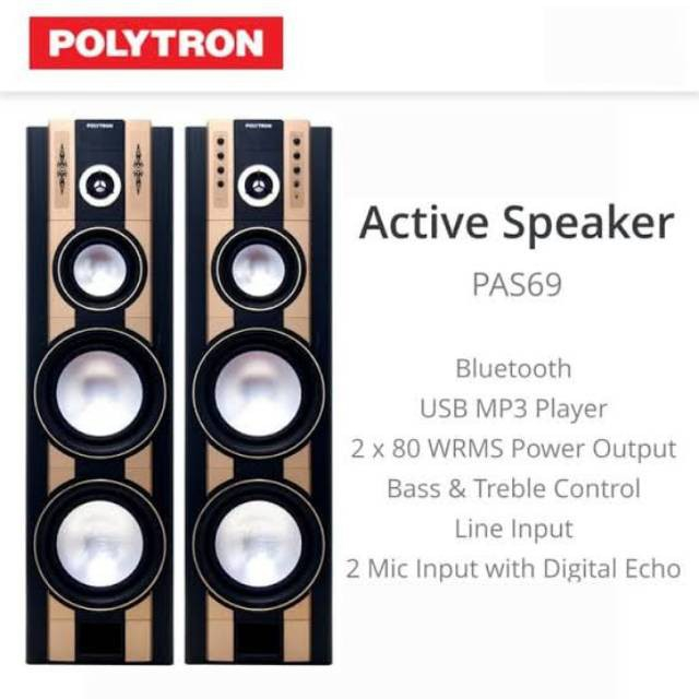 Speaker Aktif Polytron PAS 69