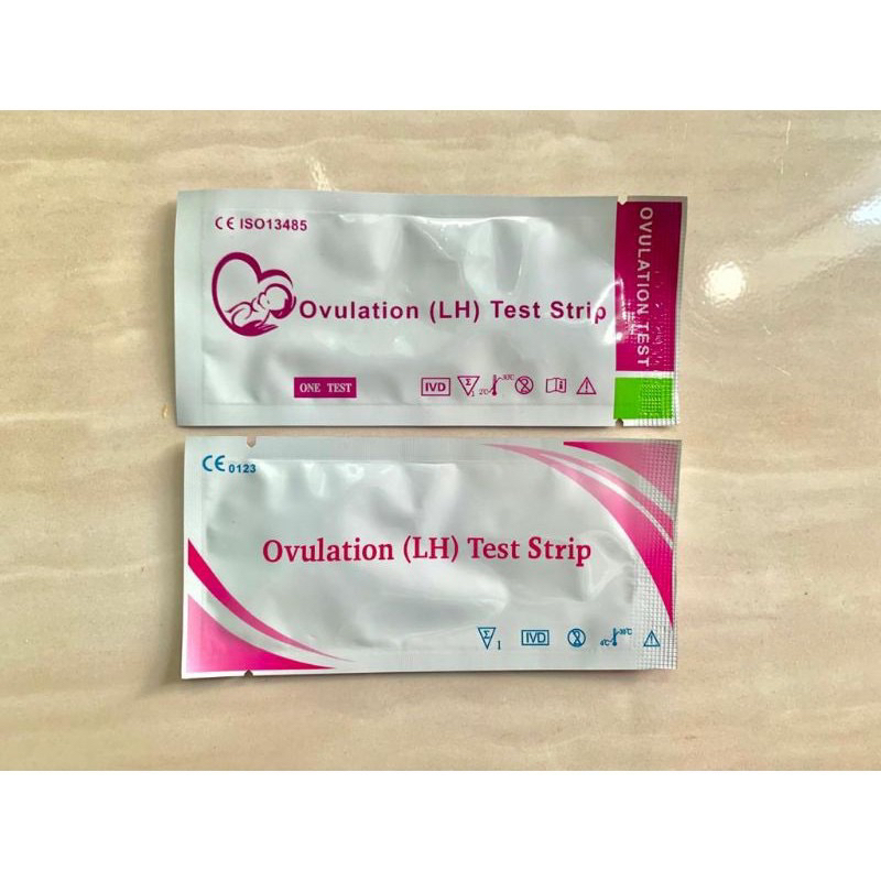 Test ovulasi tes kesuburan strip - ovulation subur wanita program hamil kehamilan