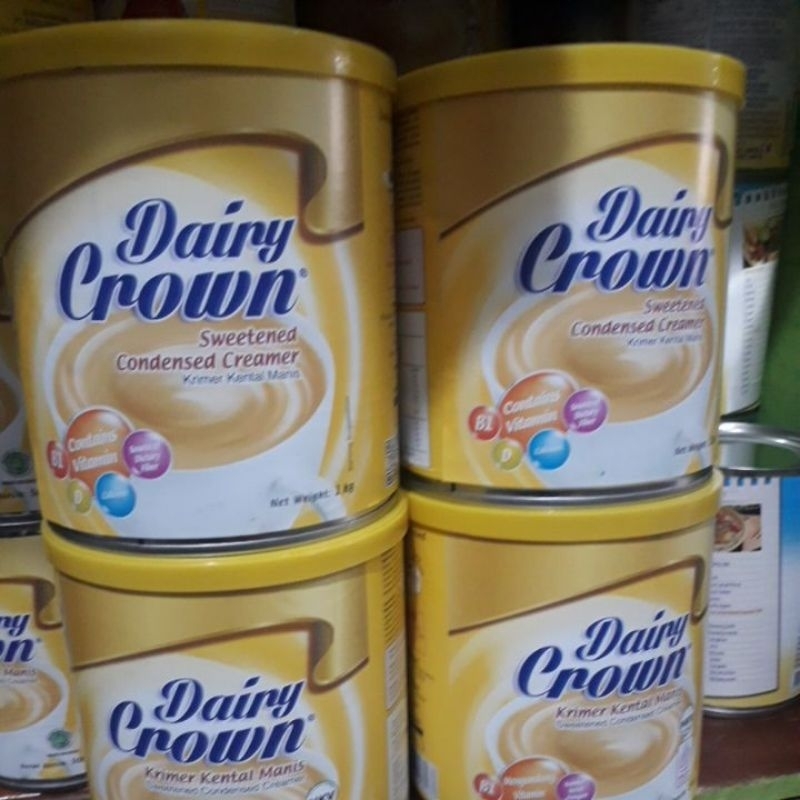 

Susu Creamer Dairy Crown 1 Kg