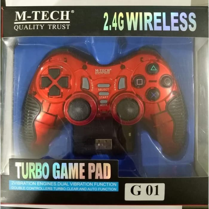 M-Tech Wireless GAMEPAD Stik 3 in 1 Joystick for PC - Laptop - PS2