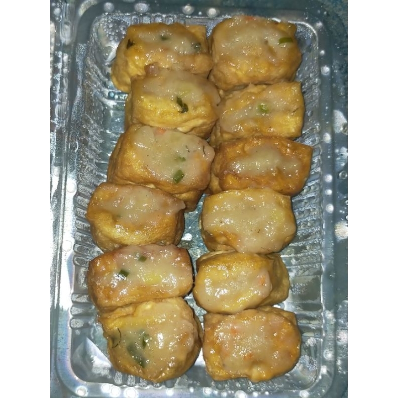

tahu bakso udang sayur frozen