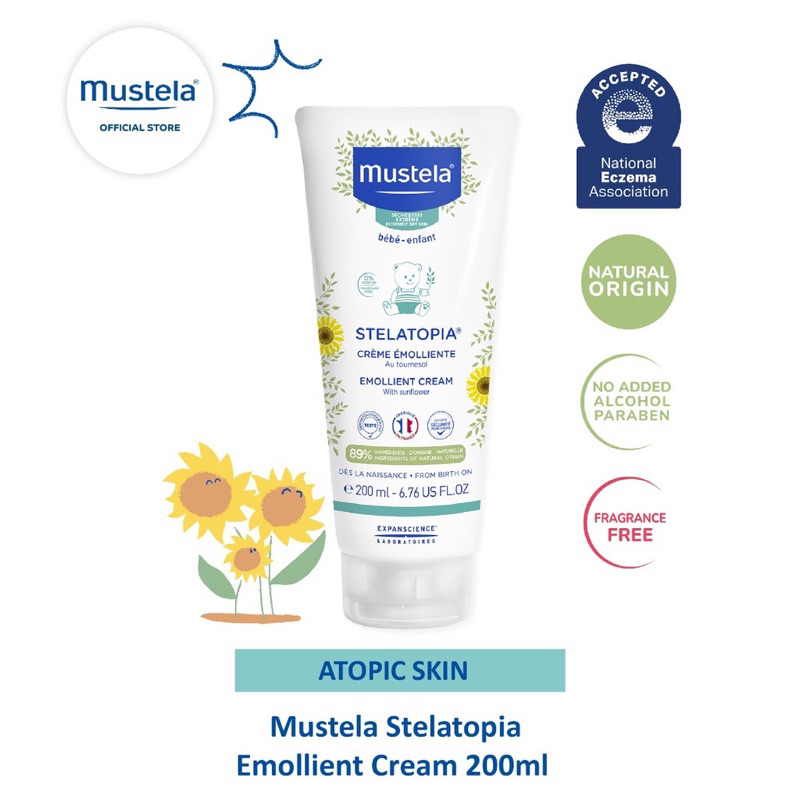 MUSTELA Stelatopia Emollient Cream