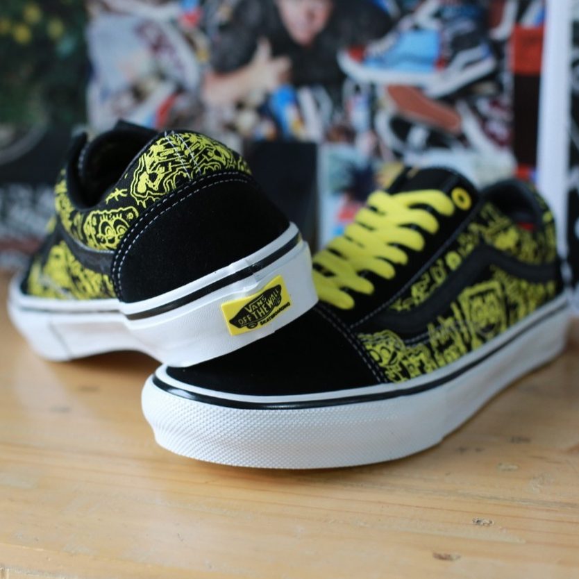 Endarfootwear - Vans Oldskool Pro Skate Spongebob Giglioti
