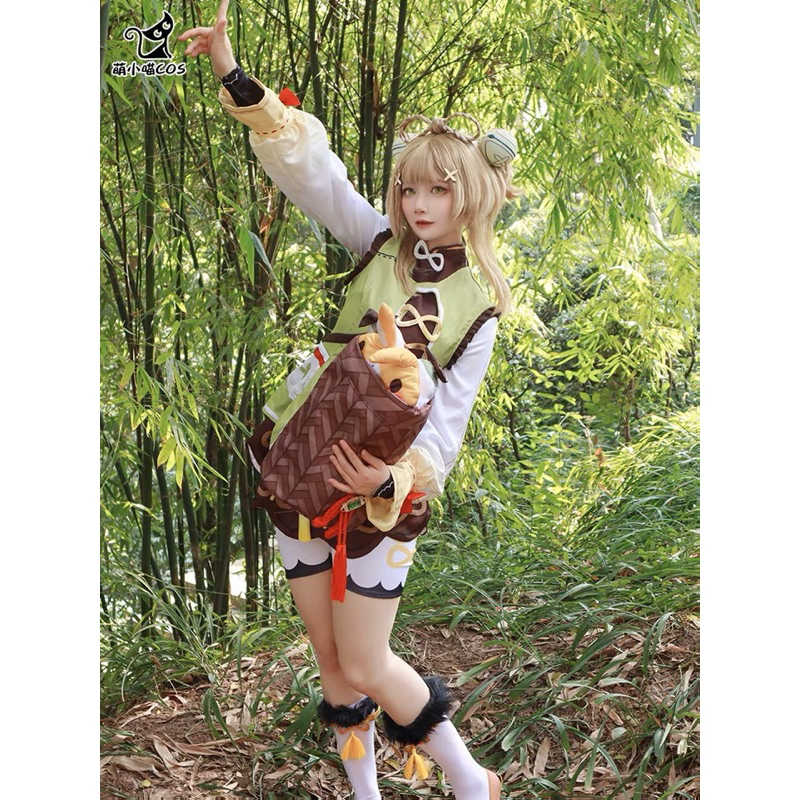 ready stock yaoyao kostum cosplay size S fullset