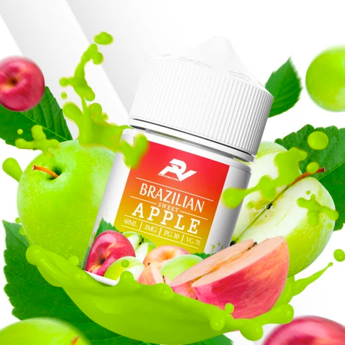 LIQUID 60ML BRAZILIAN SWEET APPLE 3MG