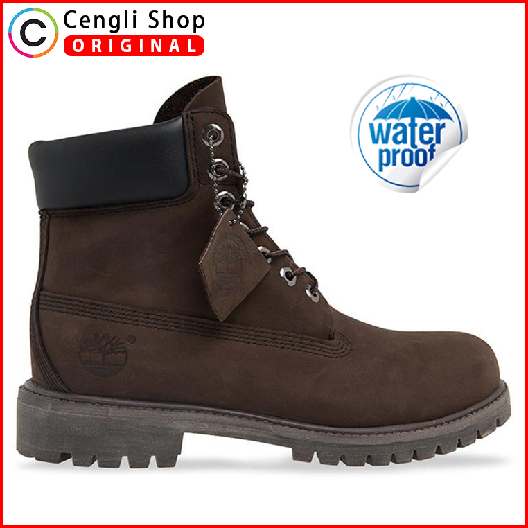 TM97 SEPATU BOOT TIMBERLAND PRIA ORIGINAL CASUAL KULIT ASLI BRANDED
