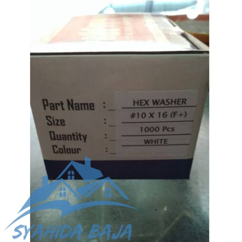 SEKRUP BAJA RINGAN PROFIT 10x16 (F+)
