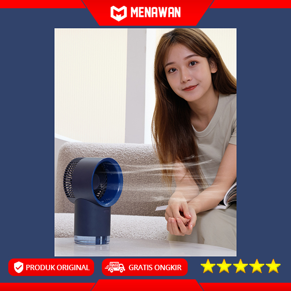 Kipas Angin Multi Fungsi Pelembab Udara Desktop Fan Humidifier Portable 365