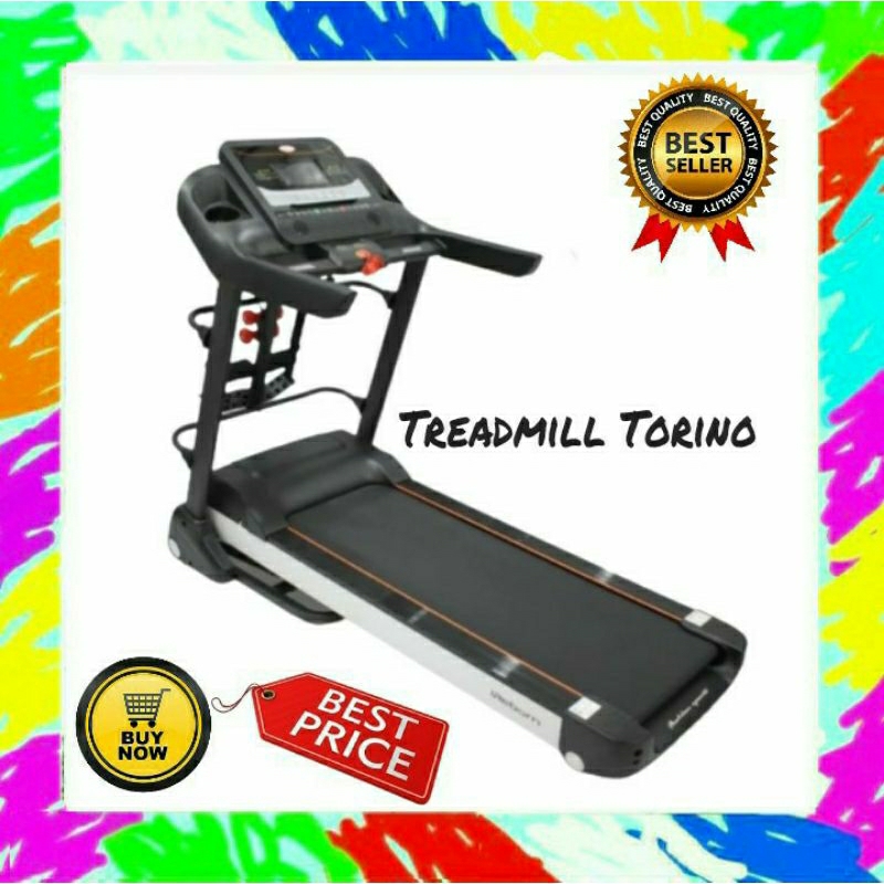 Treadmill elektrik Torino ireborn/treadmill torino/treadmill besar