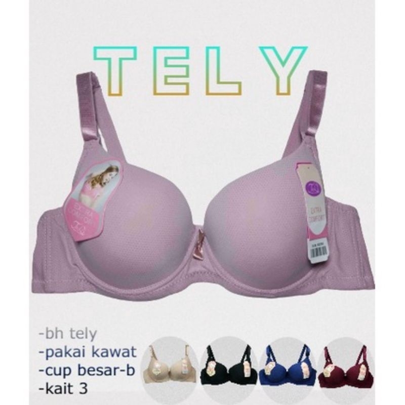 BRA/BH TALI/KAWAT CUP FULL KANCING 3 | TALI BISA DI LEPAS