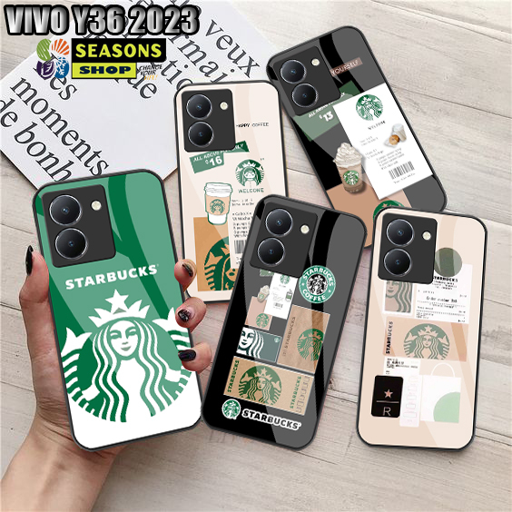 Softcase glass Case Vivo Y36 - Softcase Vivo Y36 2023 Terbaru - Softcase Kaca Vivo Y36 - Softcase Gl