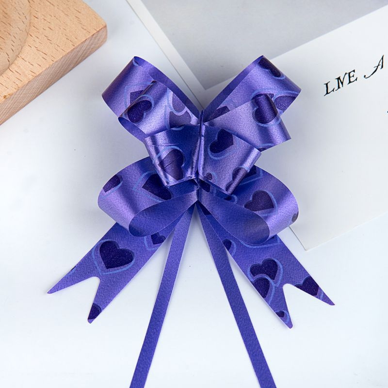 Pita Tarik Pita Dekorasi Pita Kado Pita Bingkisan Pita Parsel Pita Hampers Pita Goodie Bag Motif Love Ukuran 23