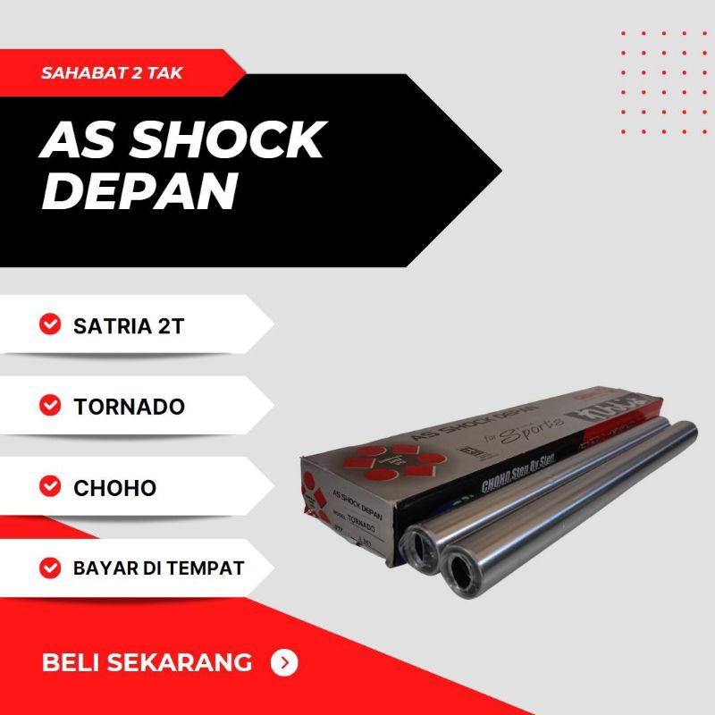 AS SHOCK DEPAN SATRIA 2T TORNADO