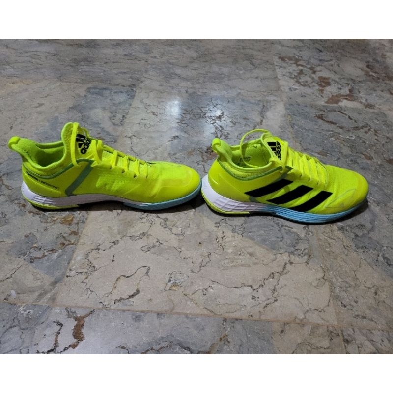 Adidas Adezero Ubersonic 4 Tennis ShoesLightstrike Primegreensize