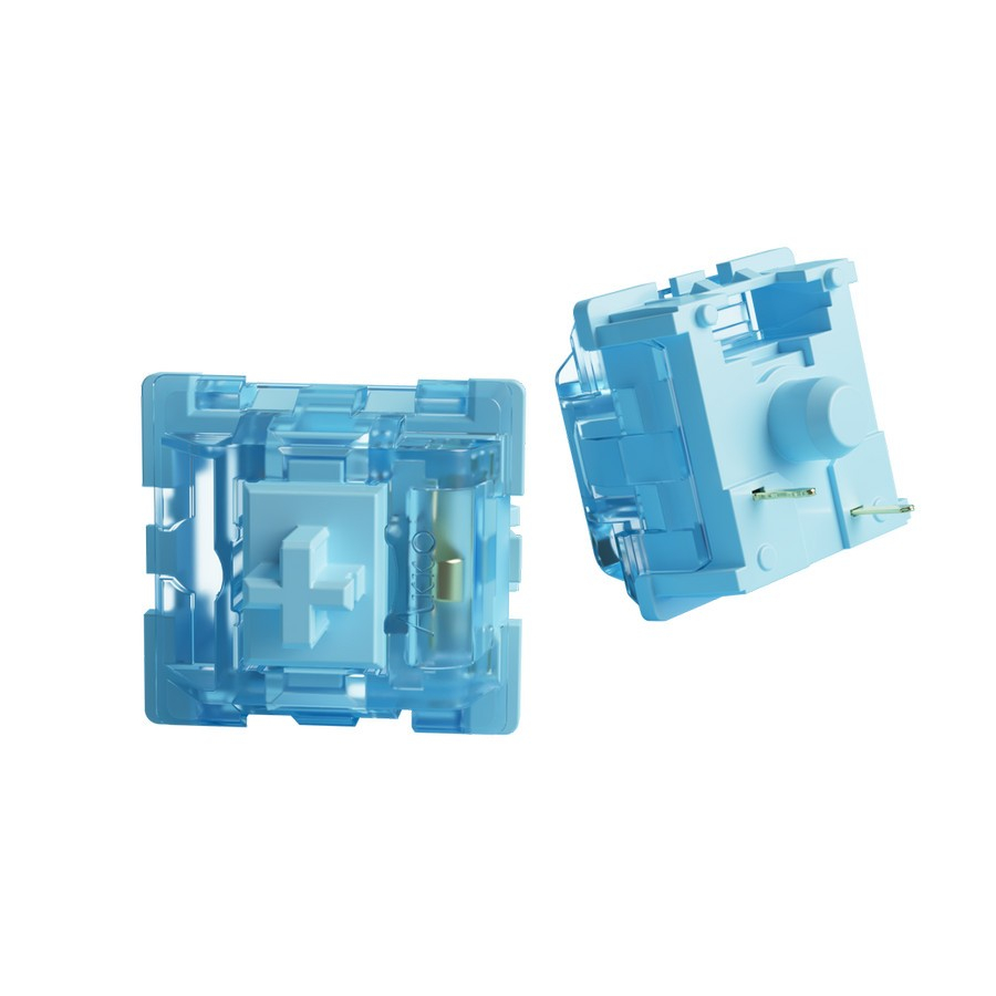 Akko V3 Cream Yellow / Blue Pro 5 pin Switch for Mechanical Keyboard (1 Pcs)