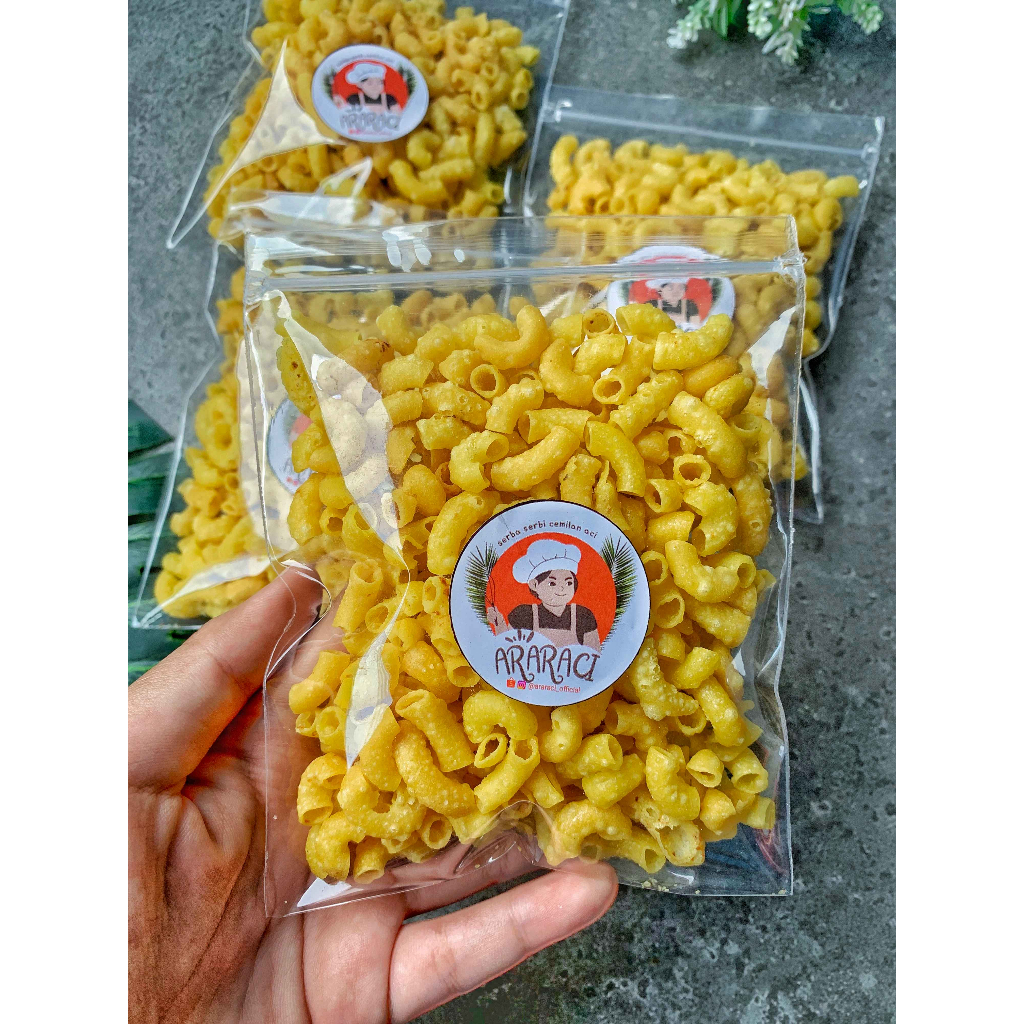 

MAKARONI BANTET ORIGINAL RASA GURIH RENYAH 70GR