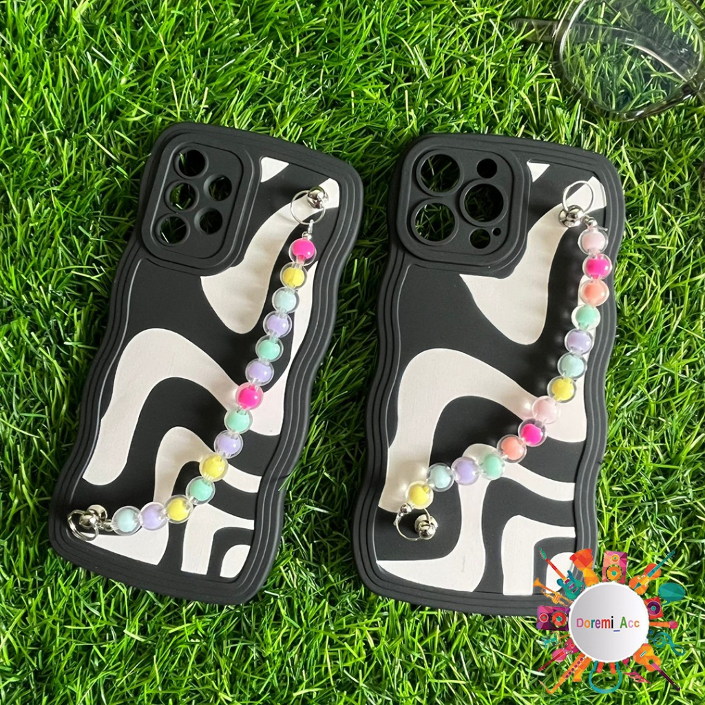 GC08 SOFTCASE MOTIF ZEBRA UNTUK VIVO Y01 Y02s Y12S Y15S Y16 Y20 Y20i Y20s Y21s Y21T Y21A Y22 Y22s Y3