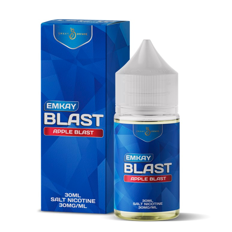 LIQUID 30ML EMKAY BLAST APPLE BLAST 30MG