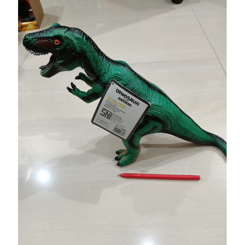 Mainan Dinosaurus Bahan Karet suara dino