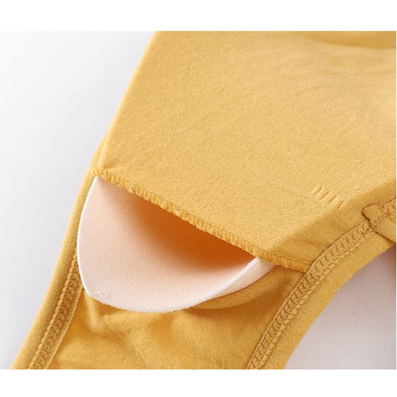 DF BR404 Bra Olahraga Silang V-neck Seksi Wanita Bra Kebugaran Yoga Atasan Tanpa Kawat