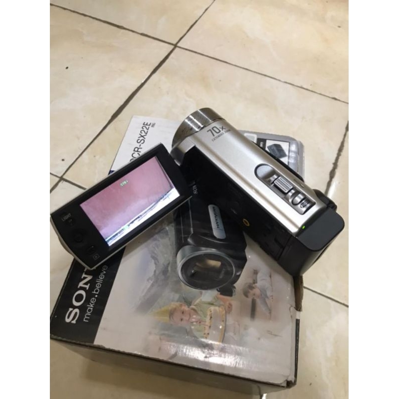 handycam Sony Dcr-sx22e