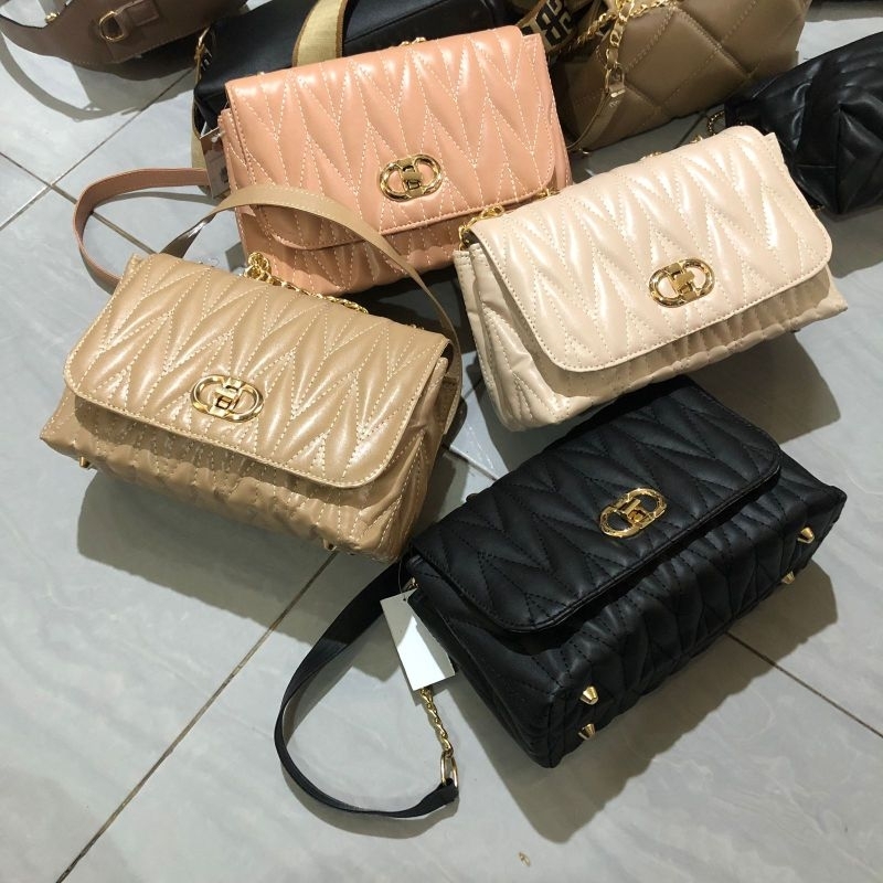 TAS WANITA MYNA BAG TERMURAH SIAP KIRIM