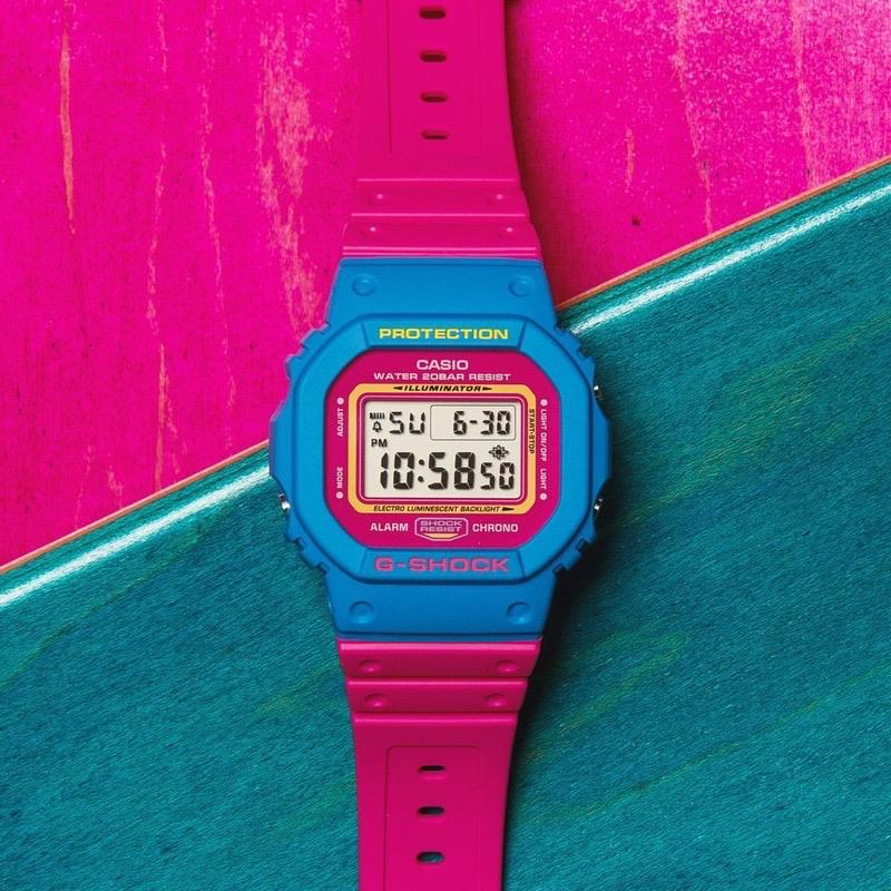 PALING MURAH !!! G Shock GLS-5600 DW-5600 Segi kotak Jam tangan digital pria &amp; anak anak anti air sporty