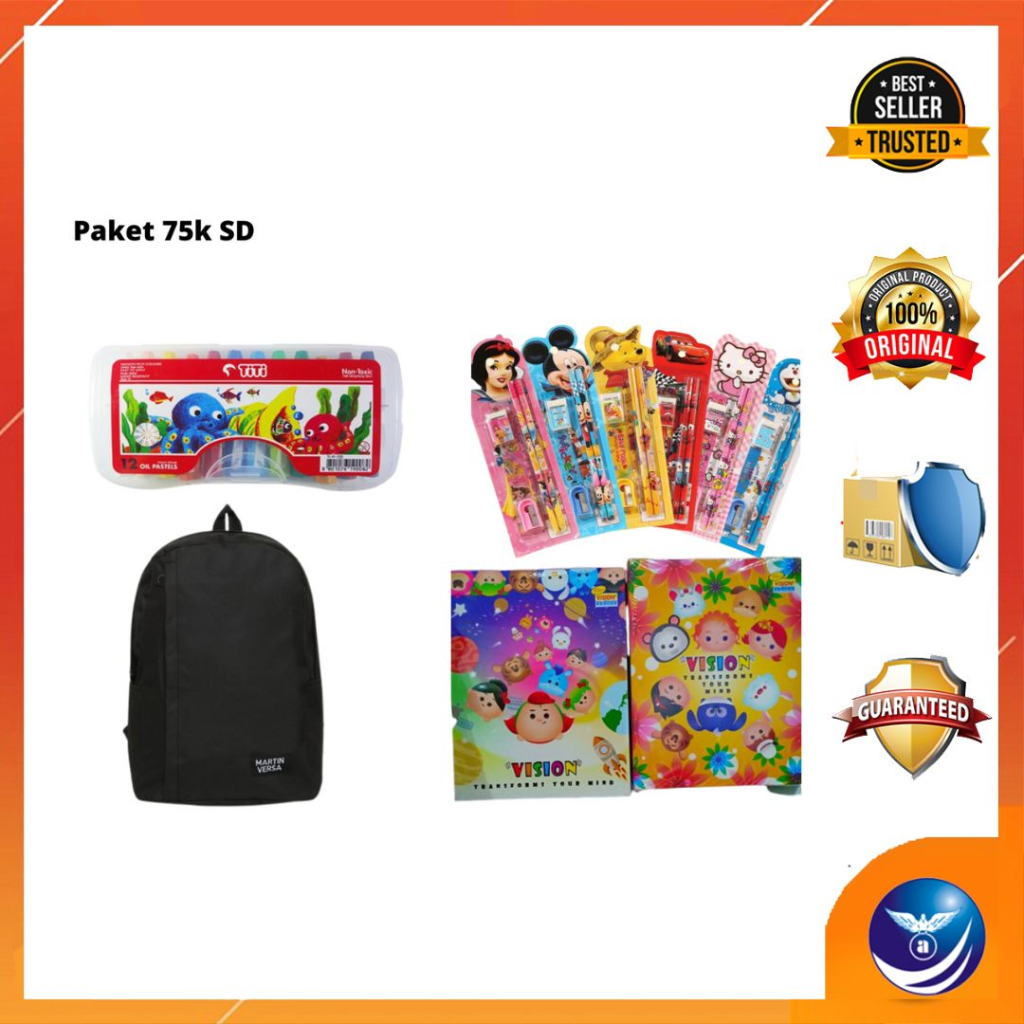 

PAKET TAHUN AJARAN BARU 90K SD DAN SMP-SMA