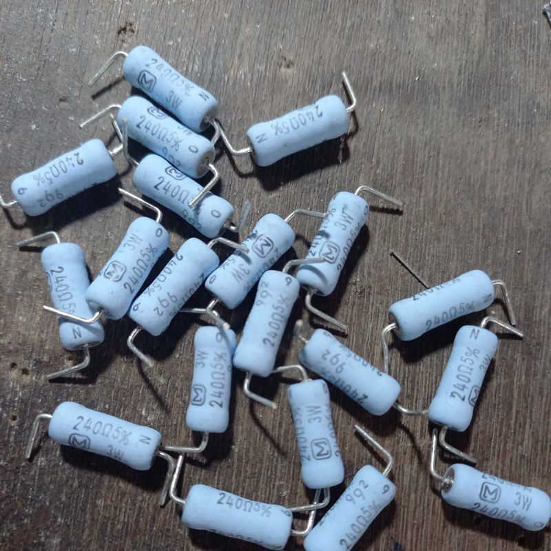 resistor 240 ohm 3watt