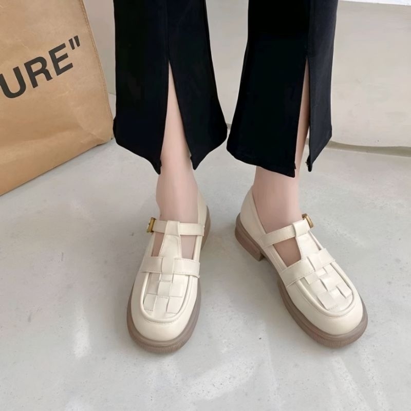 1909 Sepatu Sneakers Boots Wanita Kerja Docmart Hitam Import