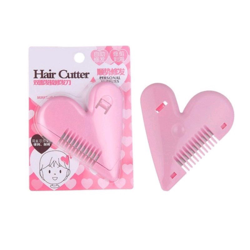 Hair Cutter Love | Silet Potong poni