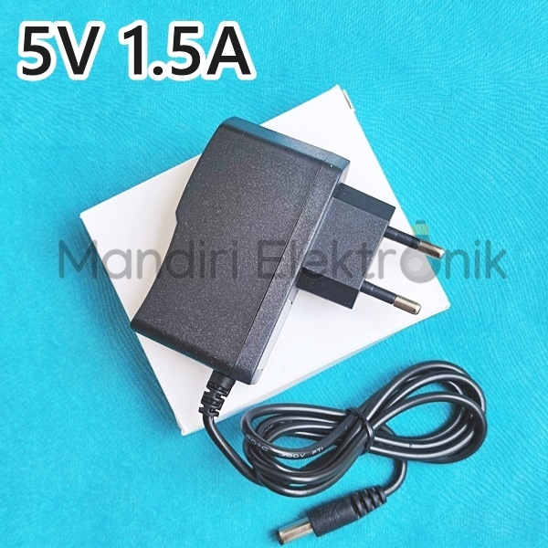 Adaptor 5V 1.5A Switching Power Supply - Adaptor Charger 5 Volt 1.5 Ampere AC DC