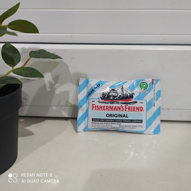 

Fisherman's Friend Original Sugar Free Extra Strong Lozenges